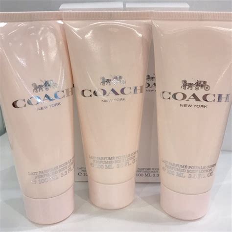 coach perfumed lotion dupe